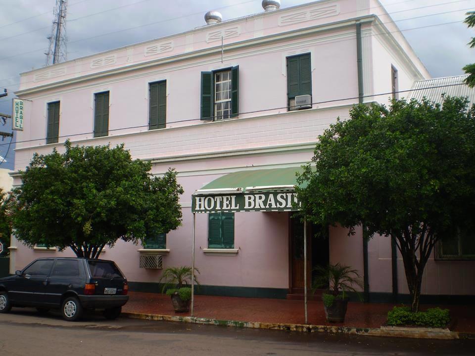 Hotel Brasil Cêrro Largo Kültér fotó